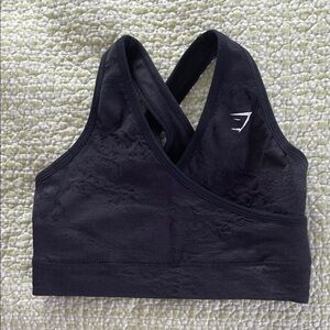 Gymshark Black Sports Bra